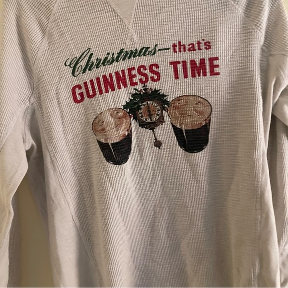 Lucky Brand Guinness long sleeved t- shirt - Picture 2 of 6
